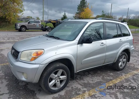 2005 Toyota Rav4 из США, поврежденный, VIN JTEHD20V856029566